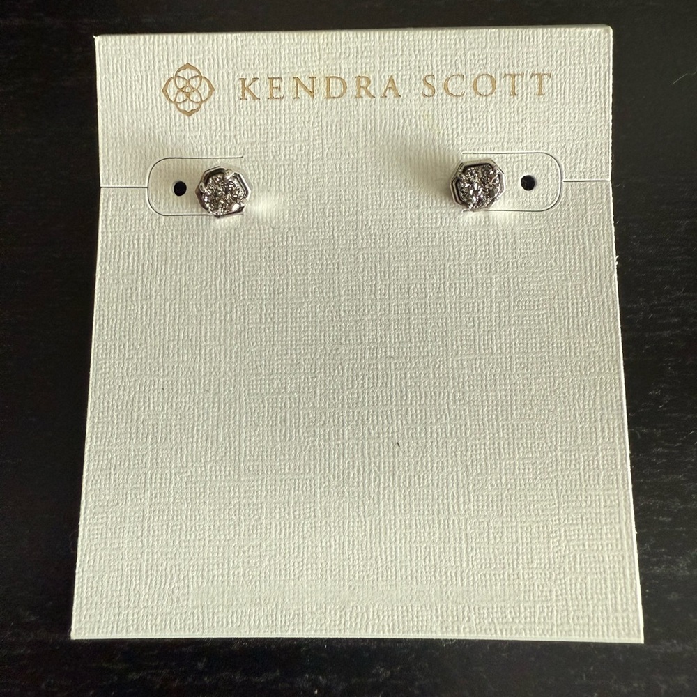 Kendra Scott Geoid Stud Earrings